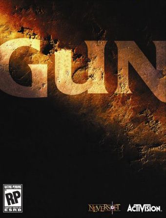 GUN - Fleg Play Station2 -re!